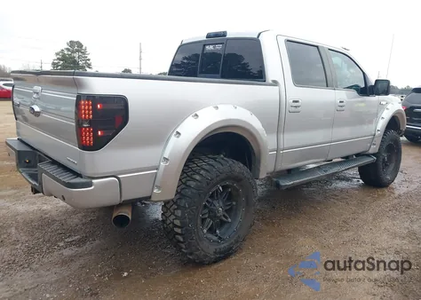 2013 Ford F-150 Fx4 z USA, uszkodzony, nr VIN 1FTFW1EFXDFA37958